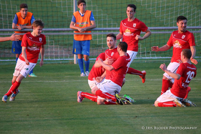 Nach 88 Minuten traf Kevin Stix zum Sieg für Krottendorf