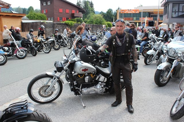 Schone Harley Treffen Kitzbuhel 2023 Bilder