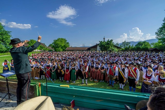 1.000 Musiker spielten auf | Foto: KK