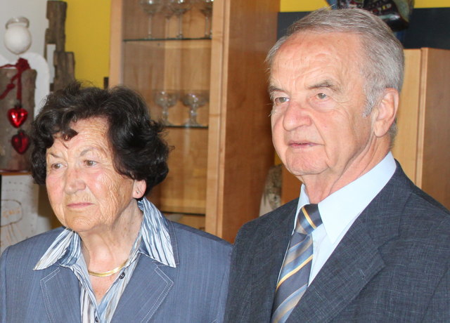 Maria und Martin Schirz sind seit 60 Jahren verheiratet. | Foto: Foto: privat