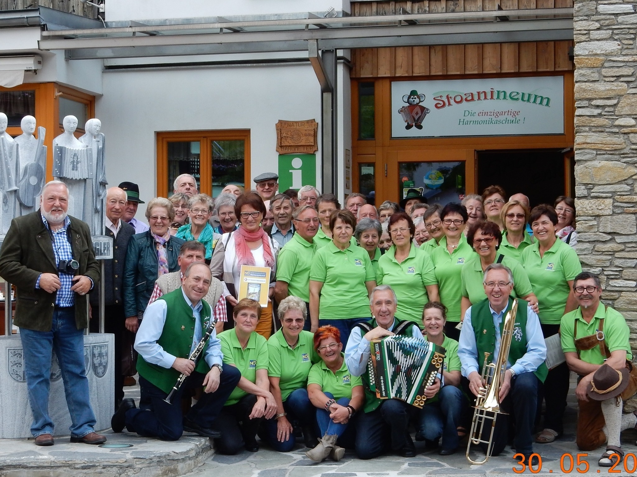 Senioren aus WallseeSindelburg waren unterwegs Amstetten