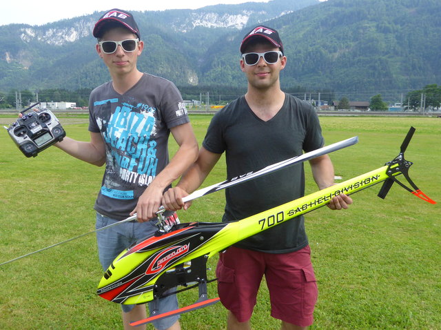 Auch die junge Generation war an den beiden Wettkampftagen in Radfeld vertreten. | Foto: WLOTT