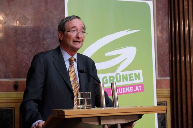 "Wir müssen im internationalen Kontext denken", sagt Wirtschaftskammer Präsident Christoph Leitl. | Foto: Burghardt