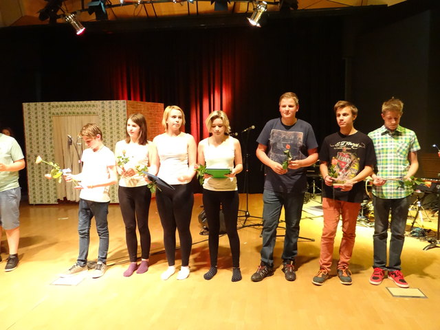 Danke an die LehrerInnen