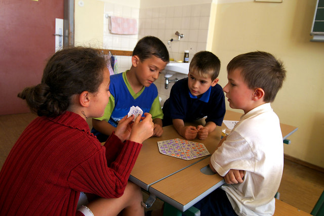 Bildung als Integrationsmaßnahme: Von klein auf miteinander lernen und einander kennenlernen. | Foto: Bilderbox