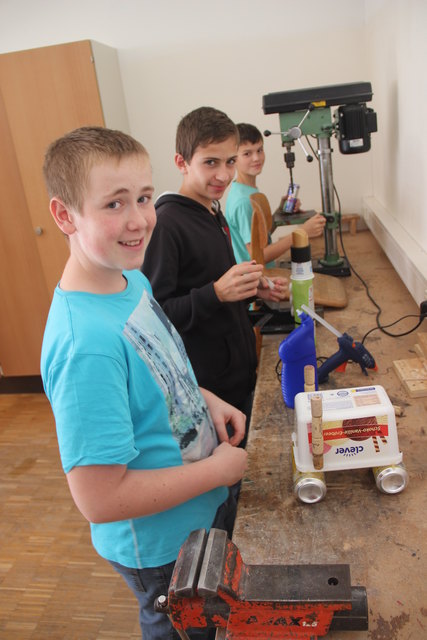 Die Königswiesener Schüler waren das ganze Schuljahr über voller Energie.