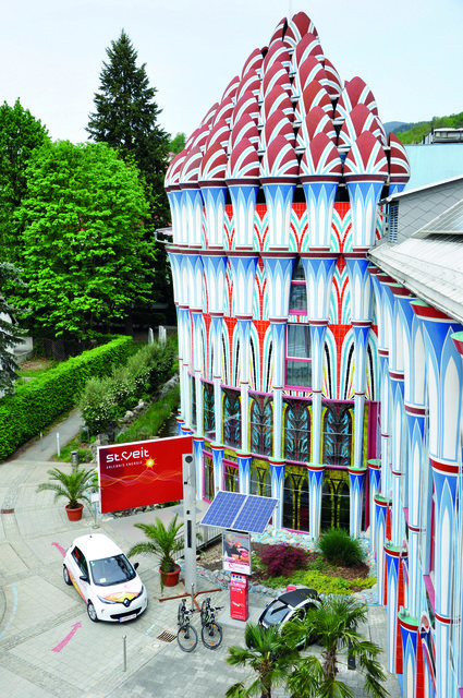 Das Kunsthotel Fuchspalast in St. Veit | Foto: KK