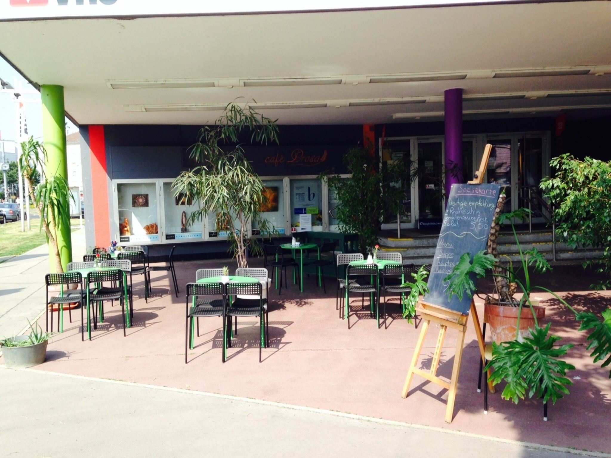 Sommer in der VHS Hietzing Hietzing