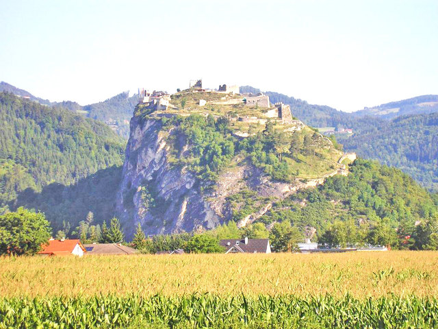 Kunst trifft Schlossberg! Am Samstag findet im Bambergsaal auf dem Griffner Schlossberg eine Abendwerkschau statt | Foto: KK