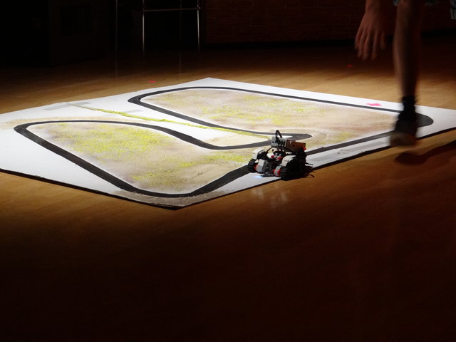 Programmiert um den Grand Prix von Weiz zu fahren