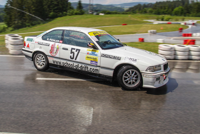 Rudolf Pichler - R1 - BMW E36 325i- Platz 9 | Foto: Foto: FOTODESIGN MINARIK Harald Minarik (speedevent.at) für school-of-drift