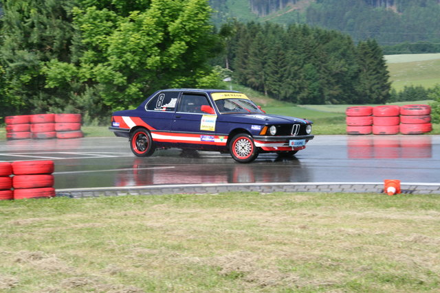 Roman Helm - R1 - BMW E21 325i- Platz 2 | Foto: Foto: Helm Fuzzi (helm-racing.at) für school-of-drift