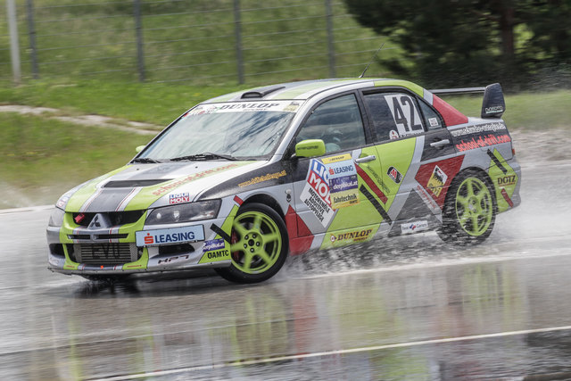 Yavuz Baykara - R3- Mitsubishi Evo VIII - Platz 3 | Foto: Foto: FOTODESIGN MINARIK Harald Minarik (speedevent.at) für school-of-drift