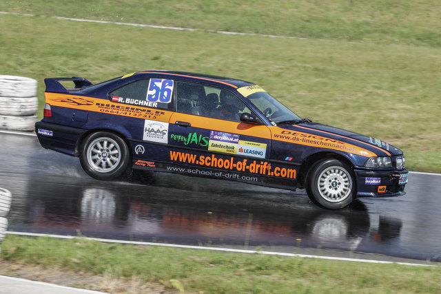 Ronny Büchner - S1 - BMW E36 325i - Platz 6 | Foto: Foto: FOTODESIGN MINARIK Harald Minarik (speedevent.at) für school-of-drift