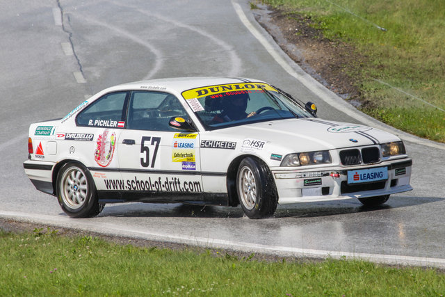 Rudolf Pichler - R1 - BMW E36 325i- Platz 9 | Foto: Foto: FOTODESIGN MINARIK Harald Minarik (speedevent.at) für school-of-drift