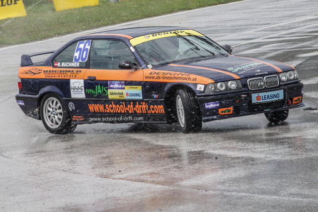 Ronny Büchner - S1 - BMW E36 325i - Platz 6 | Foto: Foto: FOTODESIGN MINARIK Harald Minarik (speedevent.at) für school-of-drift