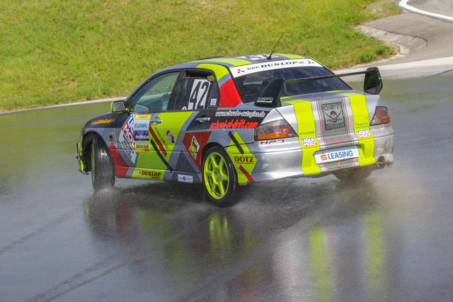 Yavuz Baykara - R3- Mitsubishi Evo VIII - Platz 3 | Foto: Foto: FOTODESIGN MINARIK Harald Minarik (speedevent.at) für school-of-drift