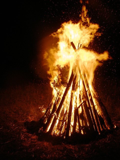 Sonnwendfeuer | Foto: KK