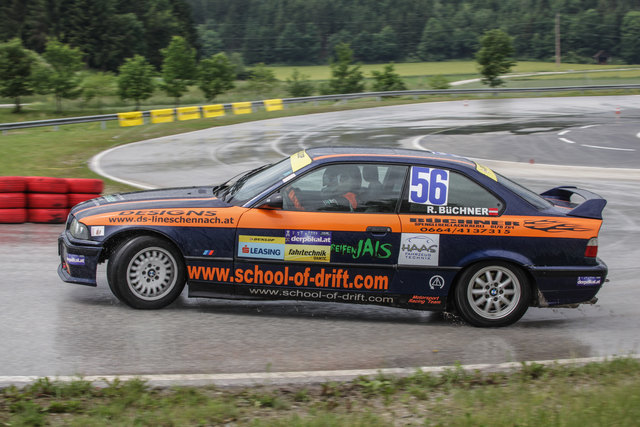 Ronny Büchner - S1 - BMW E36 325i - Platz 6 | Foto: Foto: FOTODESIGN MINARIK Harald Minarik (speedevent.at) für school-of-drift