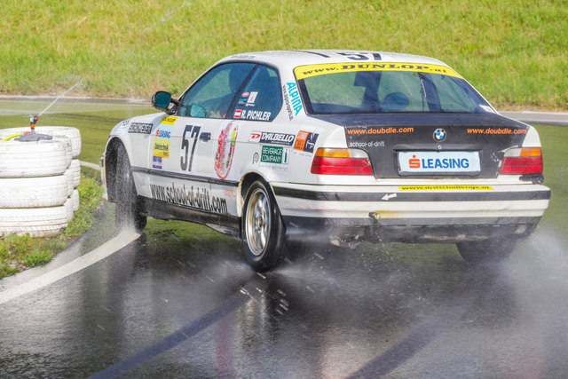 Rudolf Pichler - R1 - BMW E36 325i- Platz 9 | Foto: Foto: FOTODESIGN MINARIK Harald Minarik (speedevent.at) für school-of-drift