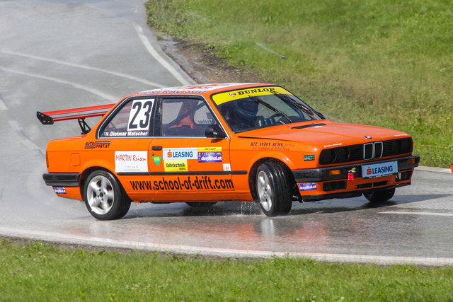 Dietmar Matscher - R2 - BMW E3 M5 - Platz 10 | Foto: Foto:  FOTODESIGN MINARIK Harald Minarik (speedevent.at) für school-of-drift