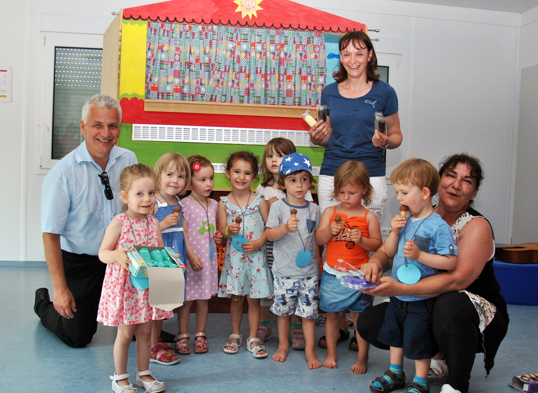 Abschlussfest im Kindergarten Kaiserin Elisabeth-Straße - Mödling