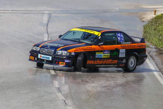 Ronny Büchner - S1 - BMW E36 325i - Platz 6 | Foto: Foto: FOTODESIGN MINARIK Harald Minarik (speedevent.at) für school-of-drift