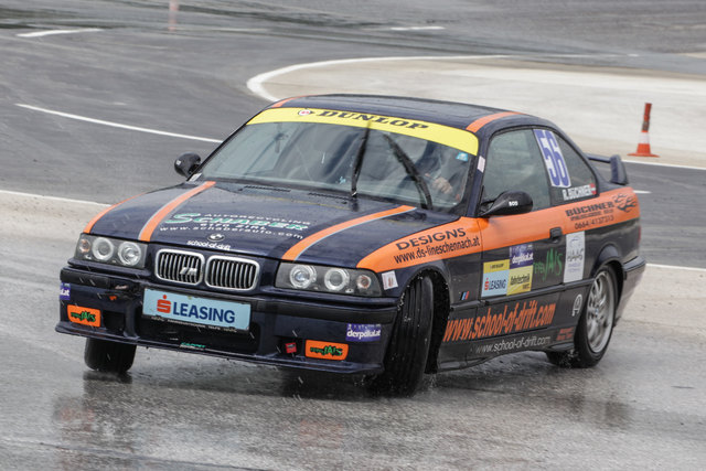 Ronny Büchner - S1 - BMW E36 325i - Platz 6 | Foto: Foto: FOTODESIGN MINARIK Harald Minarik (speedevent.at) für school-of-drift