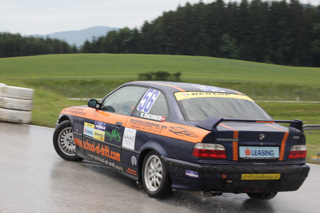 Ronny Büchner - S1 - BMW E36 325i - Platz 6 | Foto: Foto: FOTODESIGN MINARIK Harald Minarik (speedevent.at) für school-of-drift