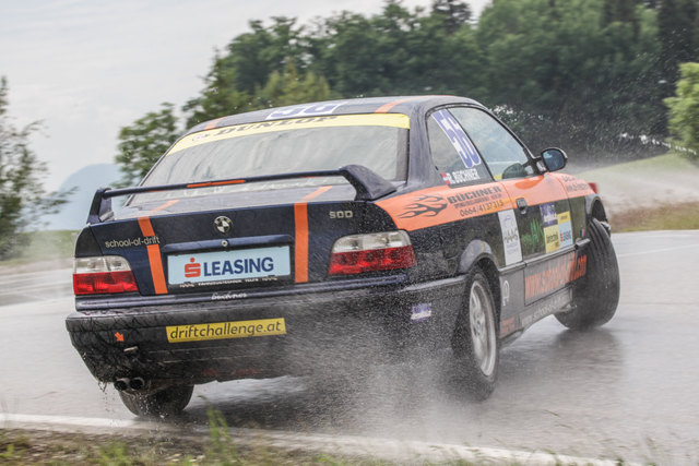 Ronny Büchner - S1 - BMW E36 325i - Platz 6 | Foto: Foto: FOTODESIGN MINARIK Harald Minarik (speedevent.at) für school-of-drift