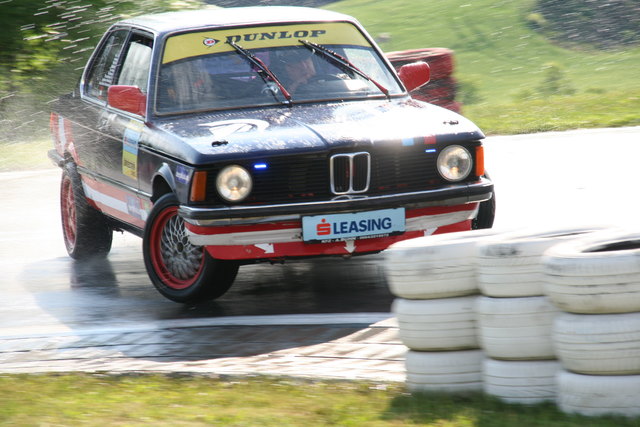 Roman Helm - R1 - BMW E21 325i- Platz 2 | Foto: Foto: Helm Fuzzi (helm-racing.at) für school-of-drift