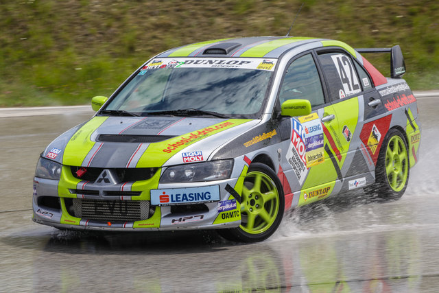 Yavuz Baykara - R3- Mitsubishi Evo VIII - Platz 3 | Foto: Foto: FOTODESIGN MINARIK Harald Minarik (speedevent.at) für school-of-drift