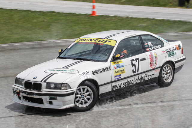 Rudolf Pichler - R1 - BMW E36 325i- Platz 9 | Foto: Foto: FOTODESIGN MINARIK Harald Minarik (speedevent.at) für school-of-drift