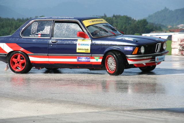 Roman Helm - R1 - BMW E21 325i- Platz 2 | Foto: Foto: Helm Fuzzi (helm-racing.at) für school-of-drift