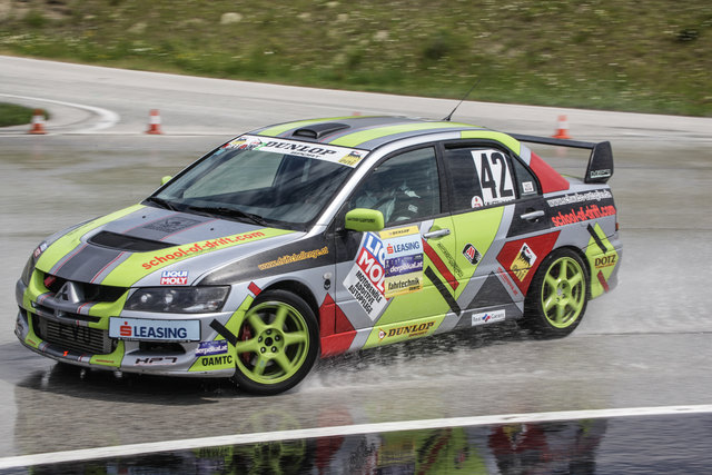 Yavuz Baykara - R3- Mitsubishi Evo VIII - Platz 3 | Foto: Foto: FOTODESIGN MINARIK Harald Minarik (speedevent.at) für school-of-drift