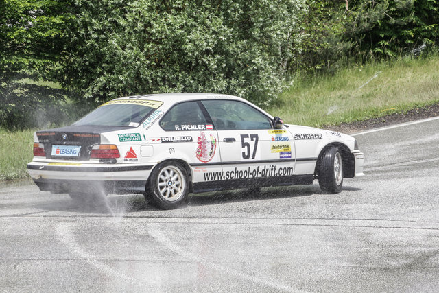 Rudolf Pichler - R1 - BMW E36 325i- Platz 9 | Foto: Foto: FOTODESIGN MINARIK Harald Minarik (speedevent.at) für school-of-drift