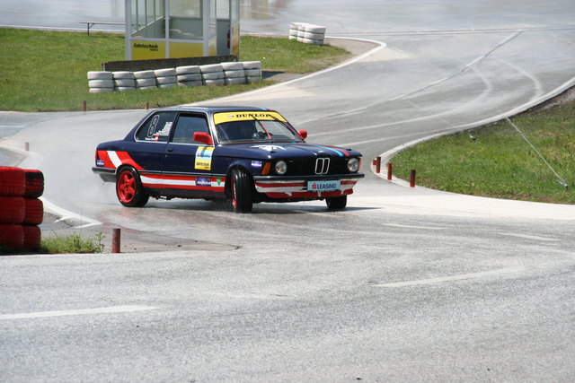 Roman Helm - R1 - BMW E21 325i- Platz 2 | Foto: Foto: Helm Fuzzi (helm-racing.at) für school-of-drift