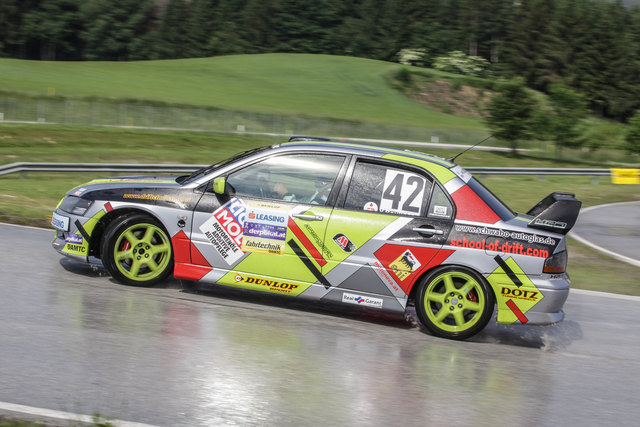 Yavuz Baykara - R3- Mitsubishi Evo VIII - Platz 3 | Foto: Foto: FOTODESIGN MINARIK Harald Minarik (speedevent.at) für school-of-drift
