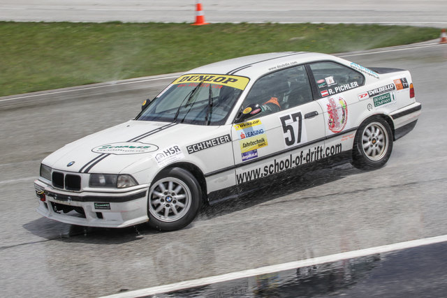 Rudolf Pichler - R1 - BMW E36 325i- Platz 9 | Foto: Foto: FOTODESIGN MINARIK Harald Minarik (speedevent.at) für school-of-drift