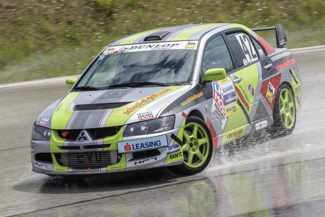 Yavuz Baykara - R3- Mitsubishi Evo VIII - Platz 3 | Foto: Foto: FOTODESIGN MINARIK Harald Minarik (speedevent.at) für school-of-drift