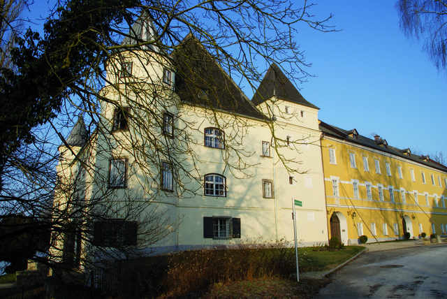 Schlosskirche in Hagenau, St. Peter am Hart