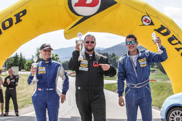 3. Lauf in Kärnten: Platz 1 für Alex Steiner und somit Übernahme der Führung in der Trophy! | Foto: Harald Minarik, www.fotosdesign-minarik.at, www.speedevent.at