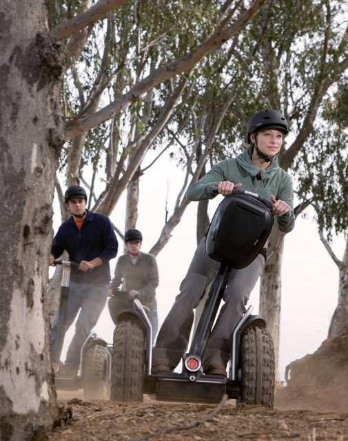 Segway Verleih Bad Sauerbrunn | Foto: Tourismus Bad Sauerbrunn