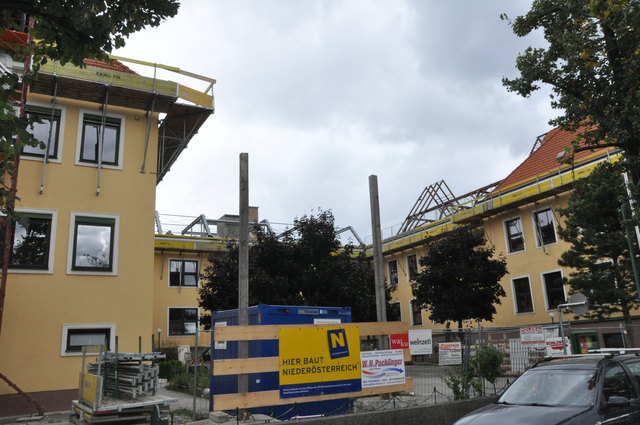 Probleme nach Diebstählen in der Steinfeld-Volksschule. Die Stadt verhandelt immer noch mit der Versicherung. | Foto: privat