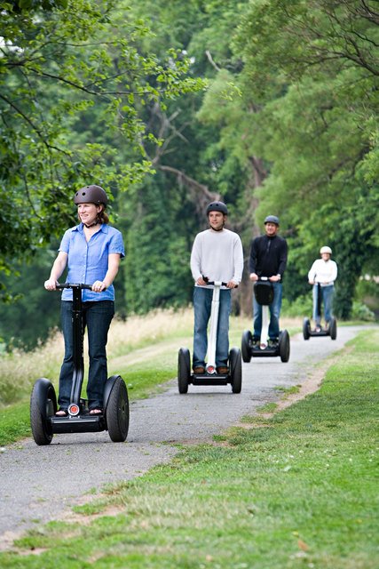 Segway Verleih Bad Sauerbrunn | Foto: Tourismus Bad Sauerbrunn