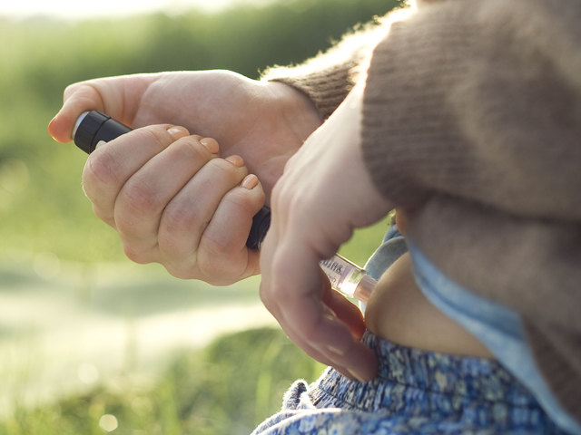 Heute verwenden über 95 Prozent der Menschen mit Diabetes einen Pen, um sich Insulin zu spritzen.