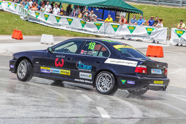 Alex Steiner, BMW E39 M5 | Foto: Harald Minarik, www.fotodesign-minarik.at, www.speedevent.at