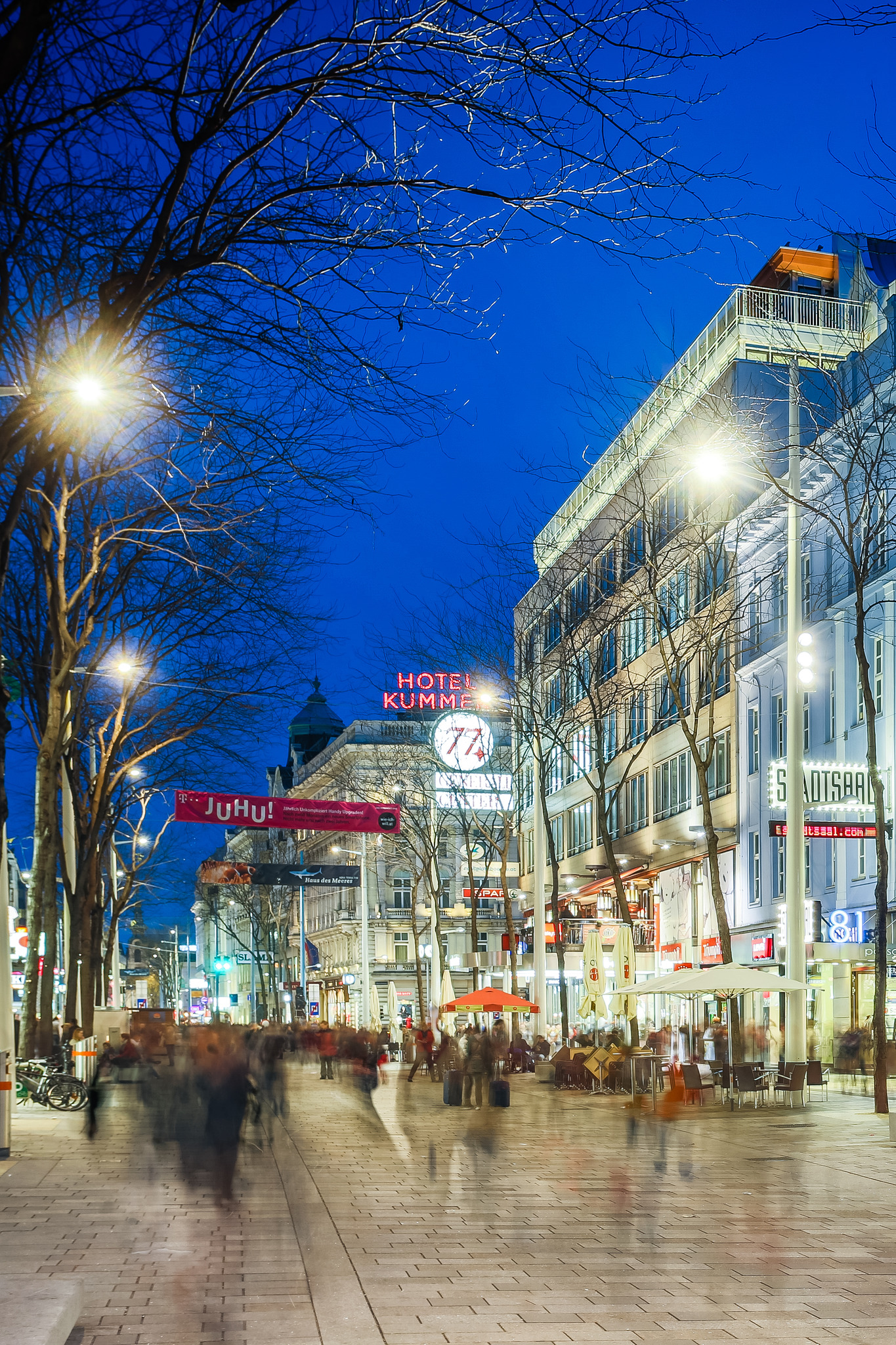 Neuartige Beleuchtungsregelung für „Mariahilfer Straße Neu Neuartige Beleuchtungsregelung für „Mariahilfer Straße Neu