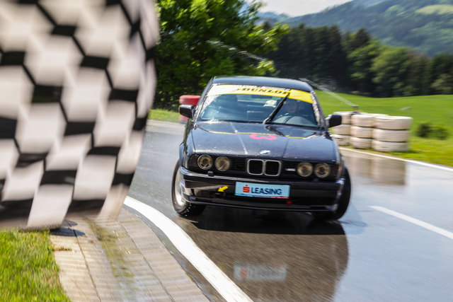 Regina Steiner, BMW E34 M5 | Foto: Harald Minarik, www.fotodesign-minarik.at, www.speedevent.at
