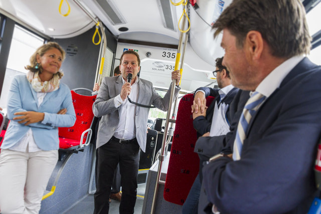 Altstadt Verband-Obmann Andreas Gfrerer.